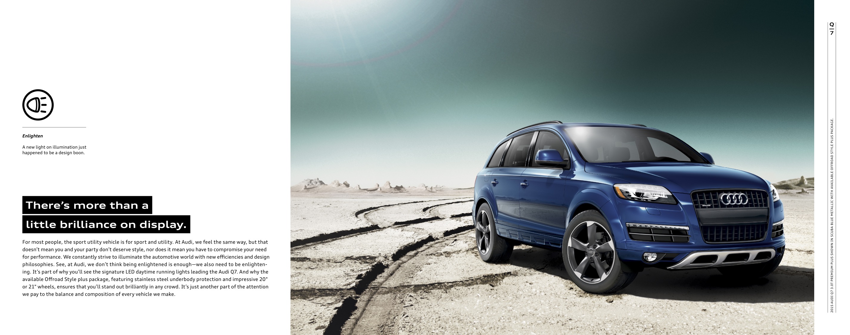 2015 Audi Q7 Brochure Page 3